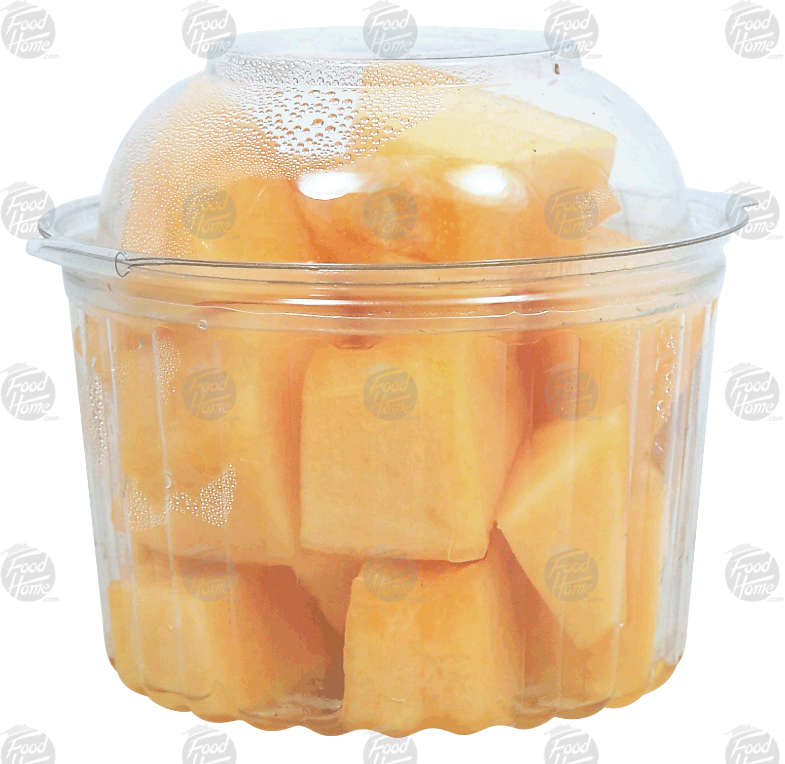 Value Center Market  canteloupe melon, cut up Full-Size Picture